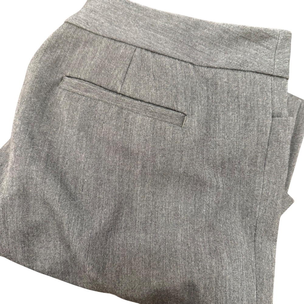 Liz Claiborne Sloane Grey Dress Pants Womens 10 Heathered Professional Trousers‎